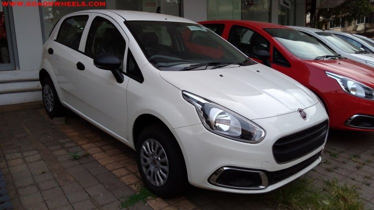 Fiat Punto Evo Pure white In Images