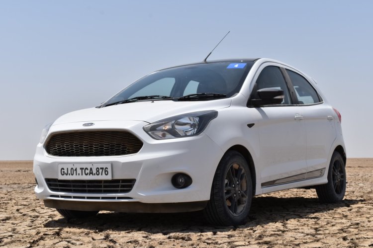 Ford Figo Sports Edition (Ford Figo S) front three quarters review