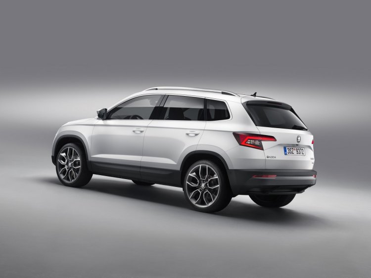 New Skoda compact SUV