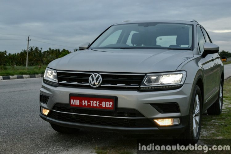 Volkswagen Tiguan facelift leaked | Team-BHP