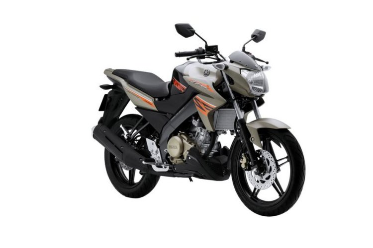 2017 Yamaha FZ150i front three quarter