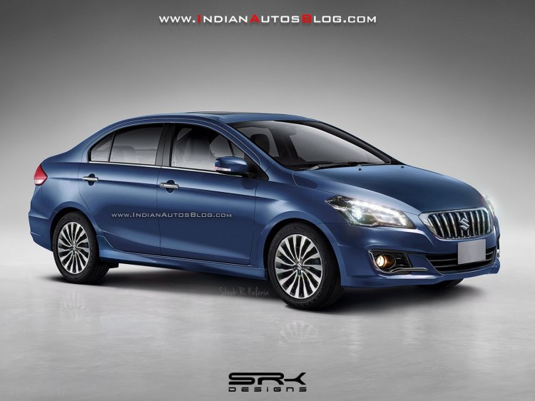 2018 Maruti Ciaz rendering
