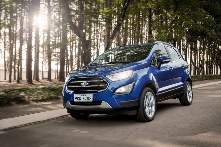 Ford EcoSport facelift