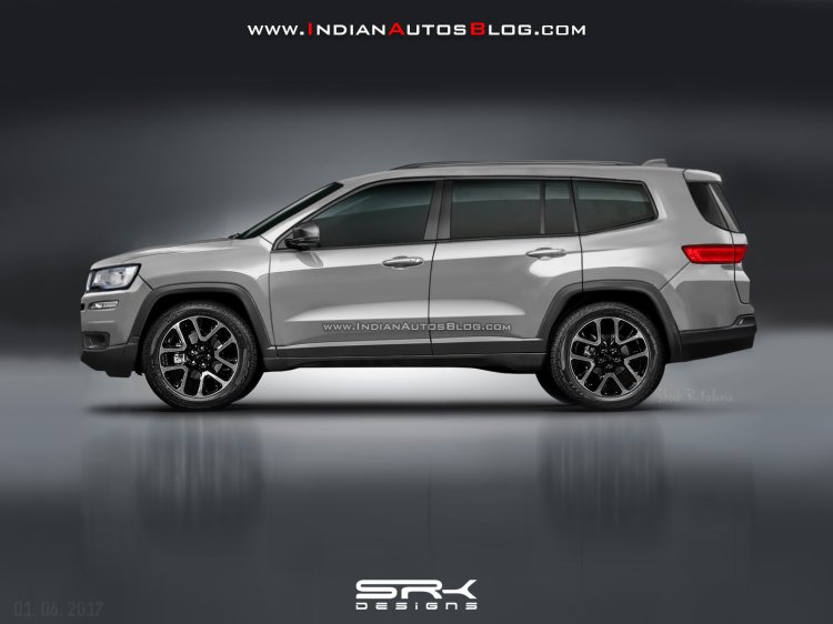 Jeep K8 Jeep Yuntu production version based on patent sketch