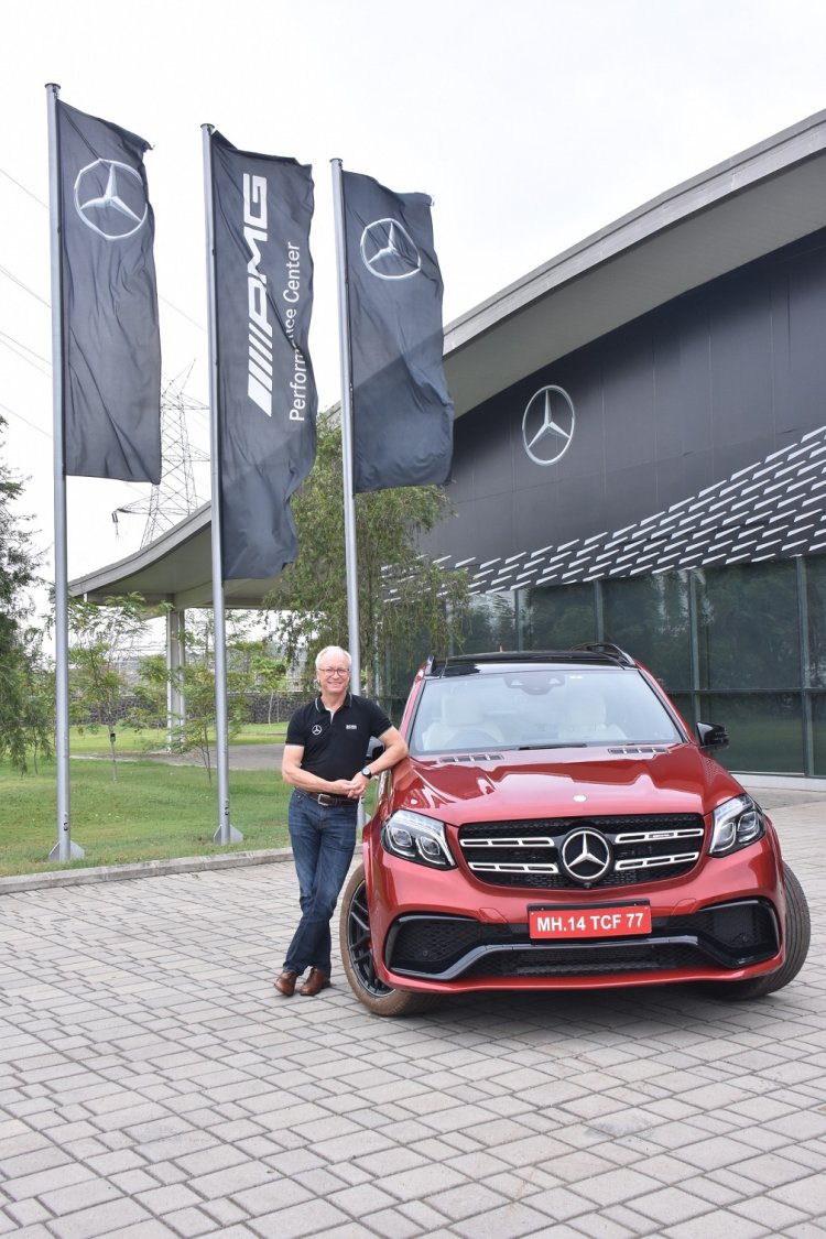 Mercedes-AMG GLS 63 front