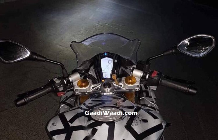 TVS Apache RR 310S handlebar