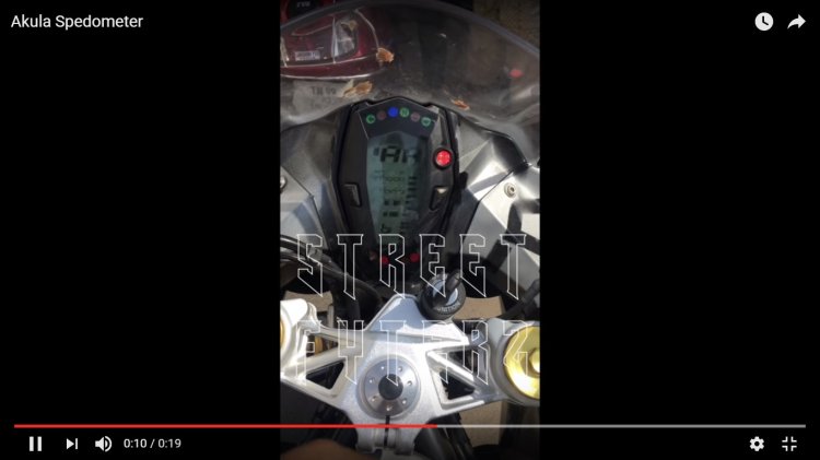 TVS Apache 310/TVS Akula spy video instrumentation booting