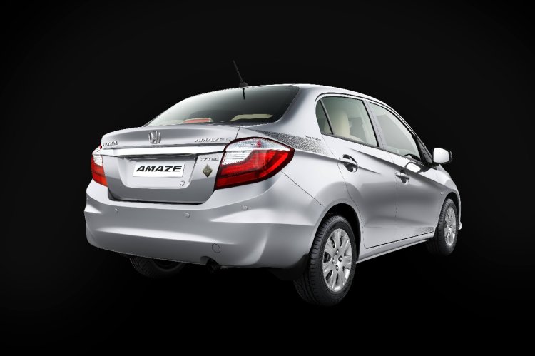 Honda Amaze Privilege Edition rear