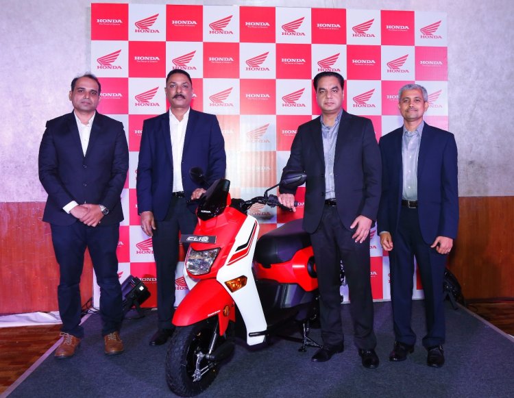 Honda Cliq Now Available In Maharashtra At Inr 43,076