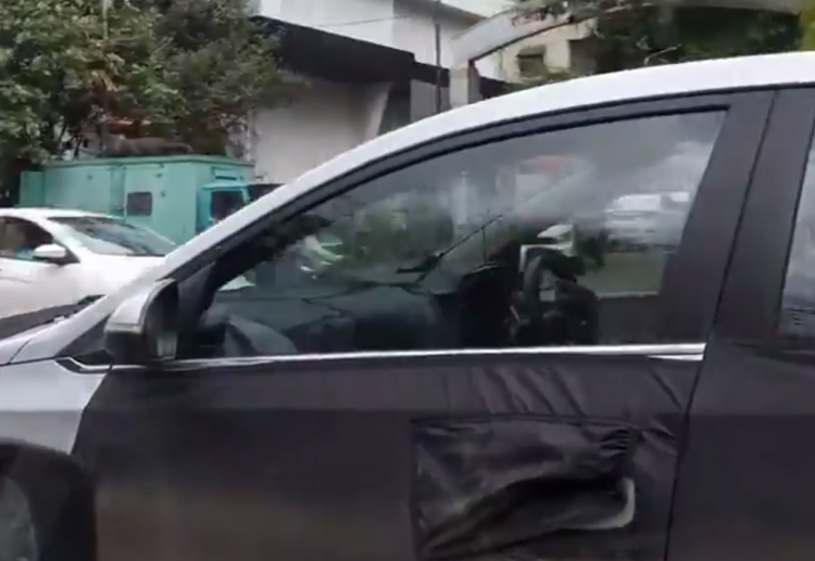 All New Hyundai Verna Spy Shot Cabin