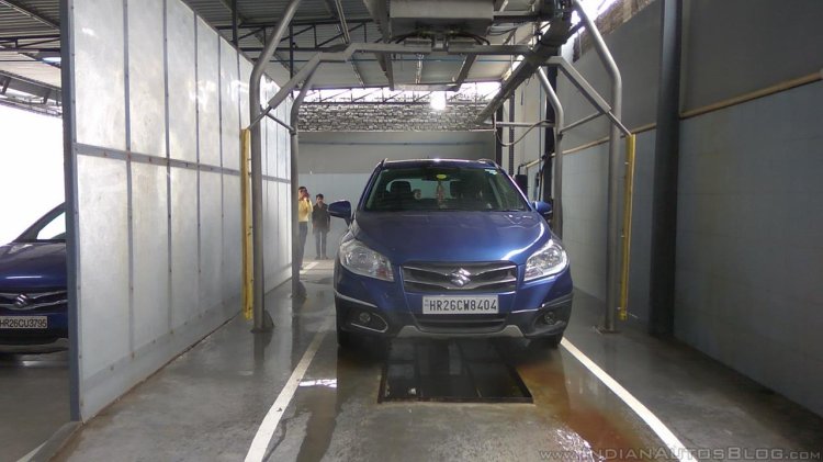 area washing nexa service border through international tips hassle driving without any serviced thoroughly workshop