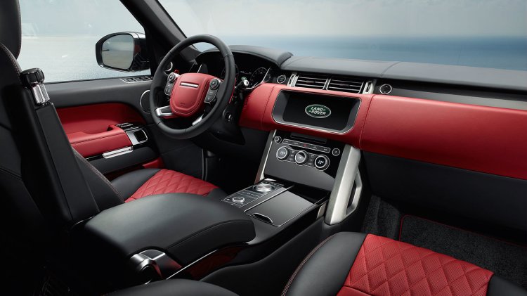 Range Rover SVAutobiography India Interiors