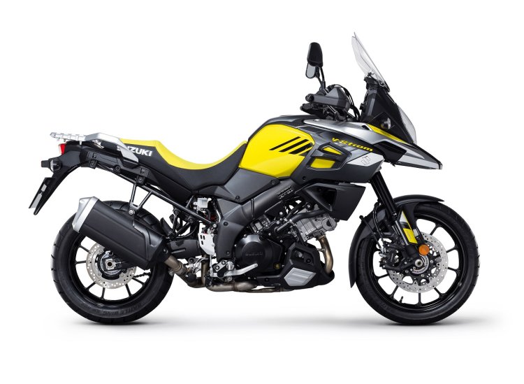 Suzuki V-Strom 1000 India Launch Side View