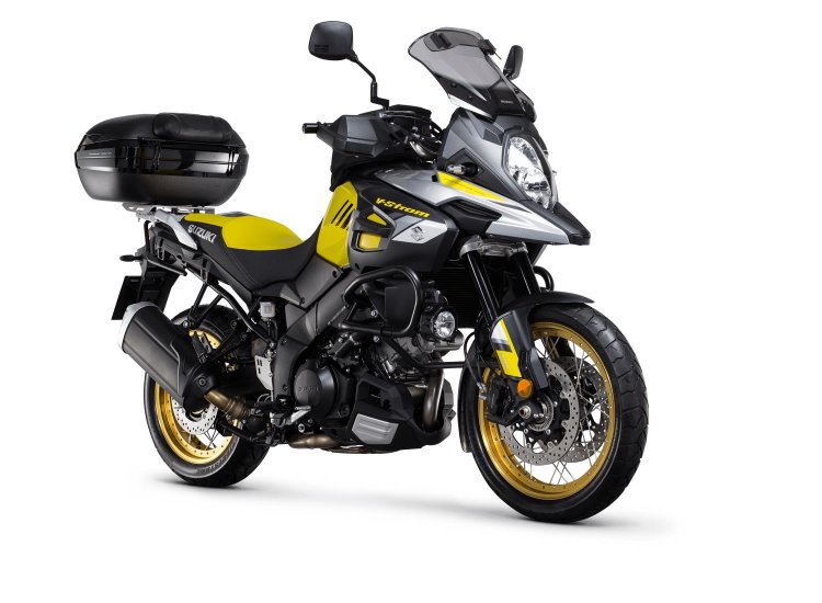 Suzuki V-Strom 1000 XT India Launch Accessories