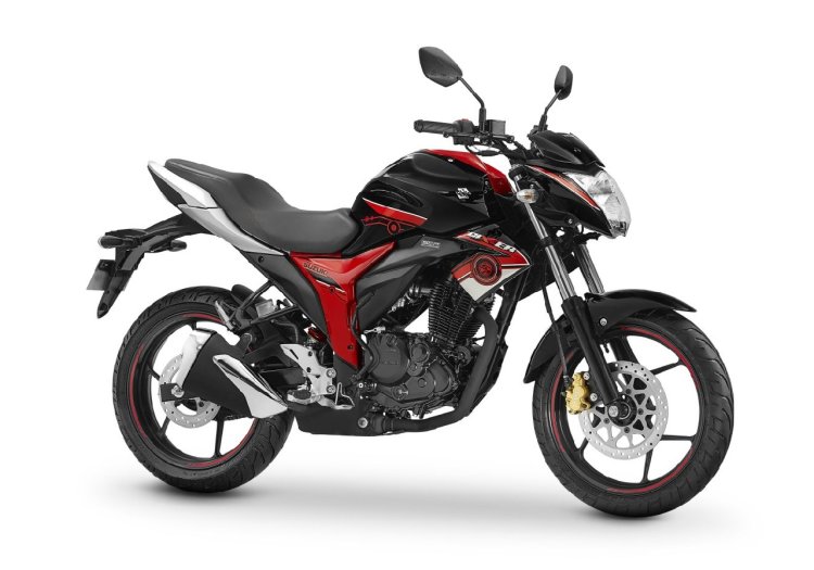 2017 Series Suzuki Gixxer SP