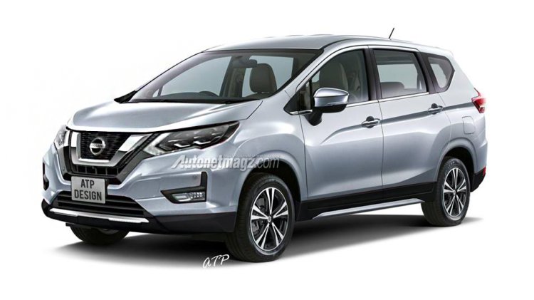 2018 Nissan Grand Livina rendering