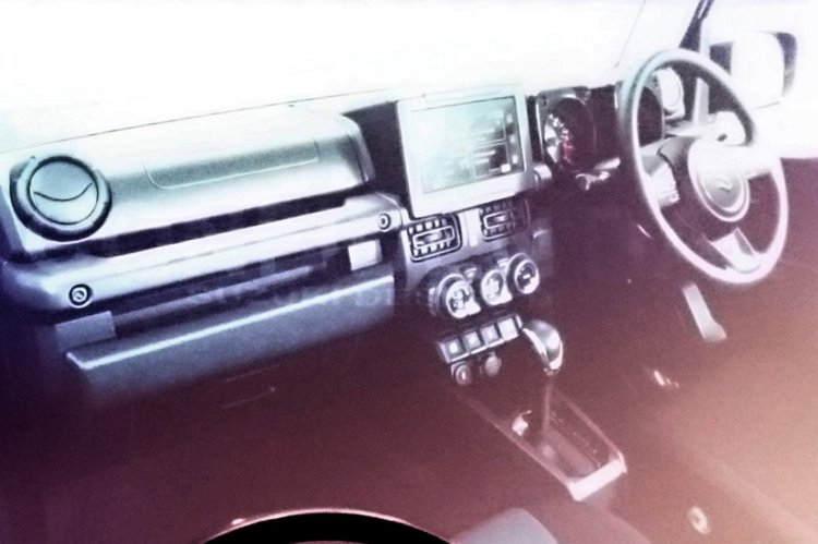 2018 Suzuki Jimny dashboard