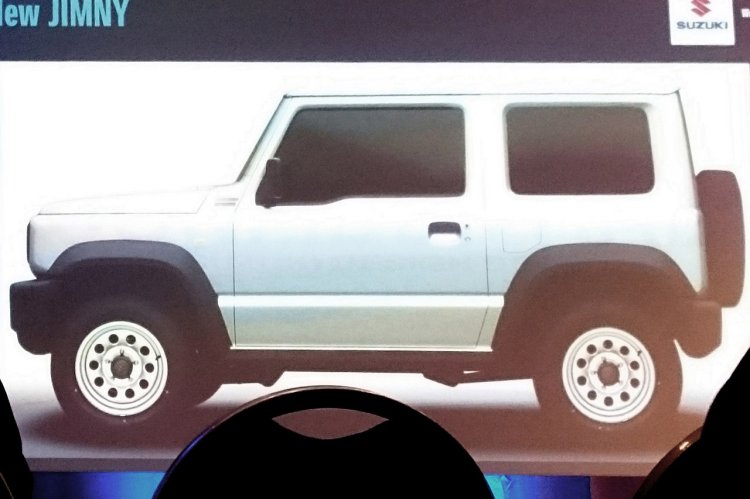 2019 Suzuki Jimny side view