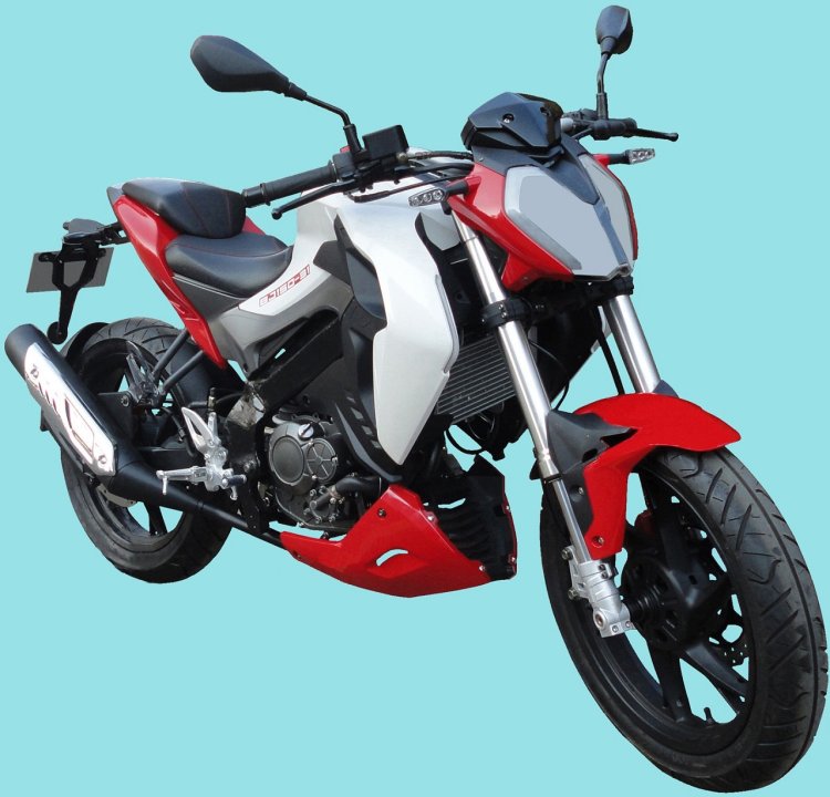 Benelli-BJ150-31 patent design front right side