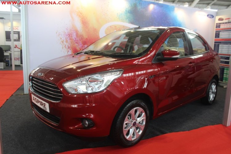 Ford Aspire Tour with TPermit showcased at Prawaas 2017