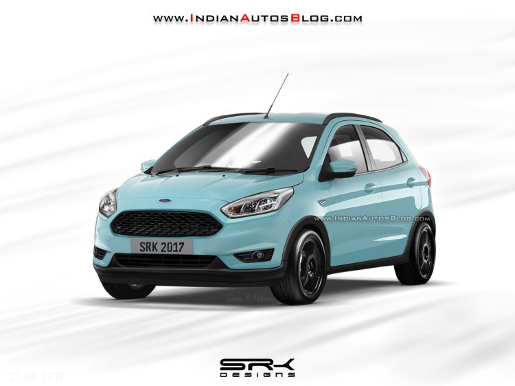 Ford Figo Cross (Ford Figo Active) rendering by IAB
