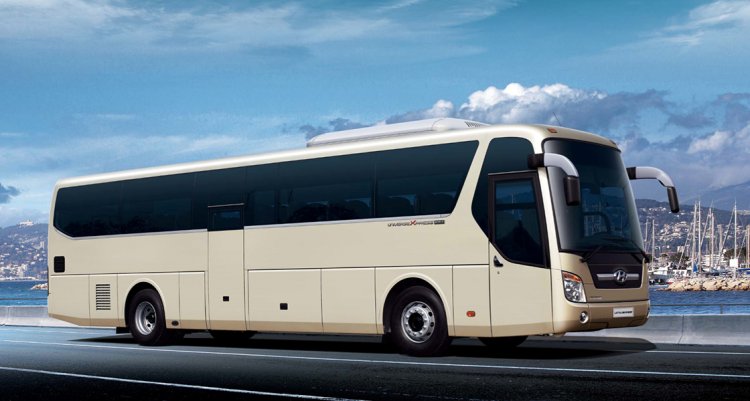 Hyundai Commercial Vehicles India Universe Bus