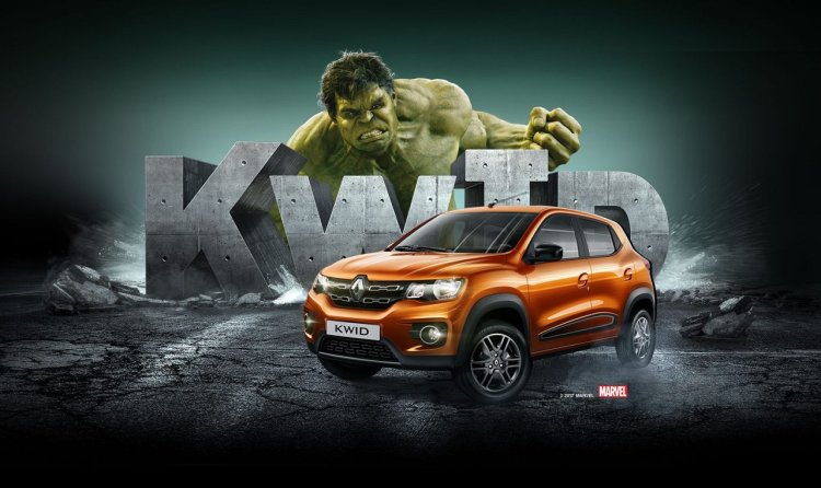 Renault Brazil ties up Incredible Hulk for Renault Kwid promotions