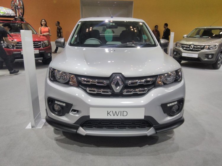 Renault Kwid based EV under development for the Chinese market