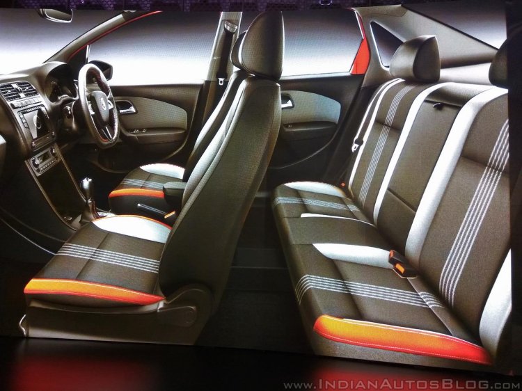 Skoda Rapid Monte Carlo interior