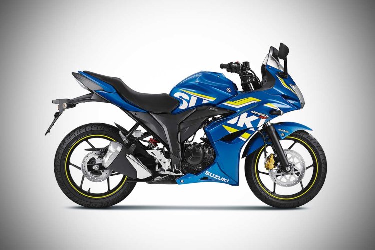 Suzuki Gixxer SF ABS stock photo