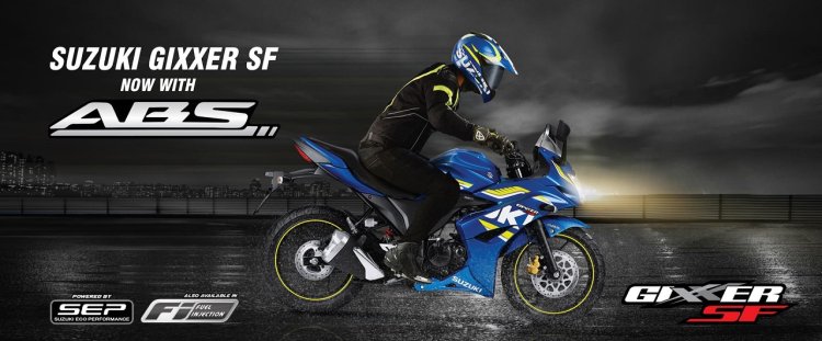 Suzuki Gixxer SF ABS