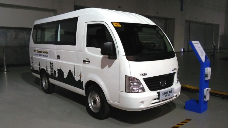 Tata Super Ace Commuter Van Concept Advances To The Prototype Stage