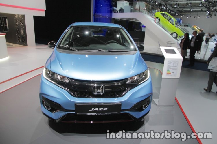 2017 Honda Jazz (facelift) front at the IAA 2017