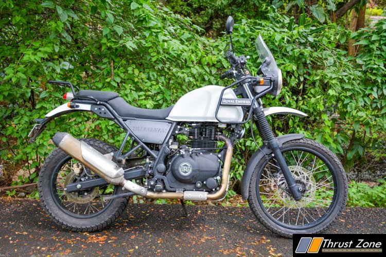 2017 Royal Enfield Himalayan Fi right side