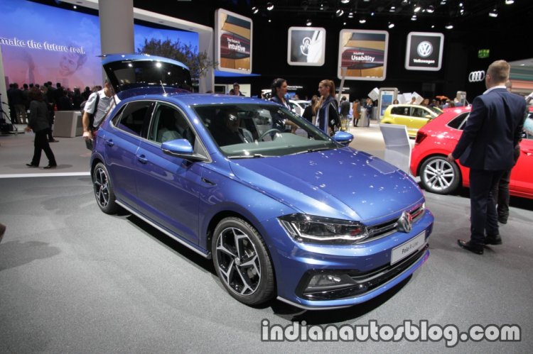 2017 VW Polo R-Line