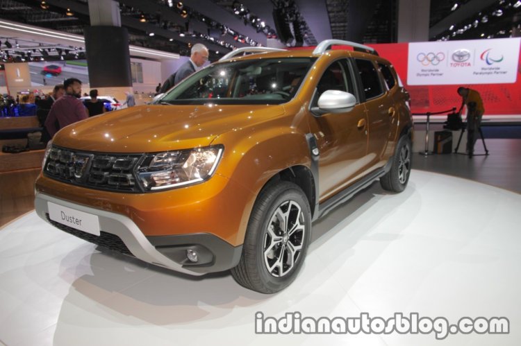 2018 Dacia Duster