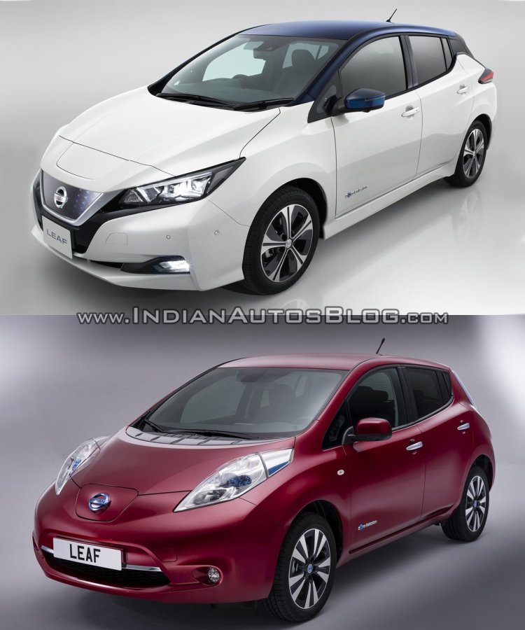 2018 Nissan Leaf vs. 2014 Nissan Leaf - Old vs. New