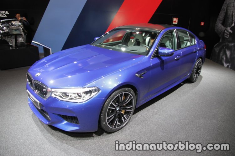 2018 Bmw M5 India Launch Will Take Place At The Auto Expo On Feb 7 0484