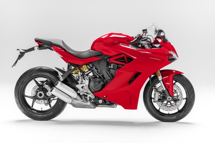 Ducati SuperSport studio right side view