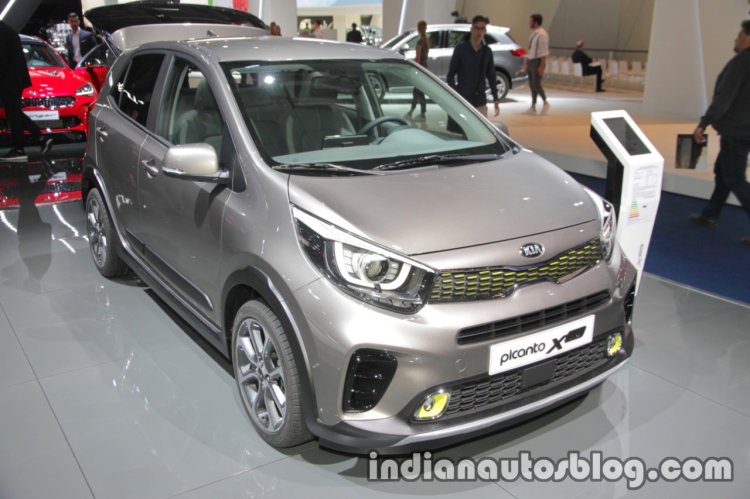 Kia Picanto X-Line at IAA 2017