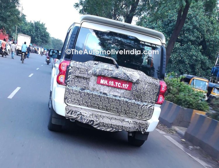 2018 Mahindra Scorpio (Facelift)
