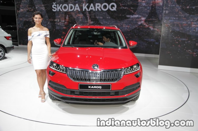 Skoda Karoq india launch in 2019