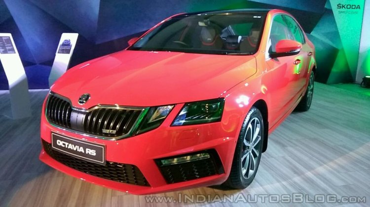 Skoda Octavia RS India price
