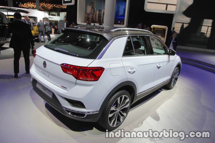 VW T-ROC rear