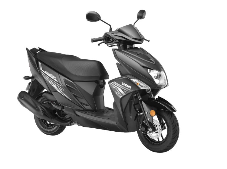 Yamaha Cygnus Ray ZR Dark Night