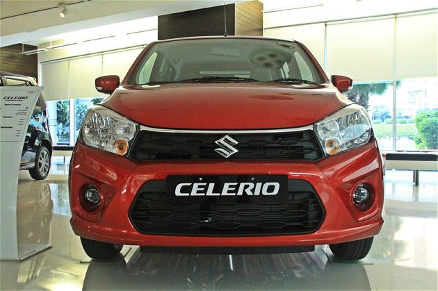 2018 Maruti Celerio (facelift) front