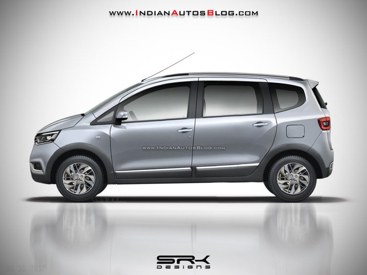 2018 Renault MPV (Renault RBC) rendering