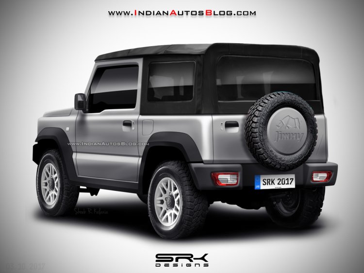 2018 Suzuki Jimny rear
