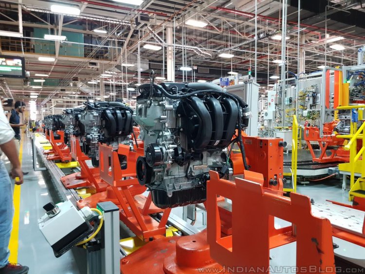 Dragon 1.5-litre Ti-VCT engine engine assembly line
