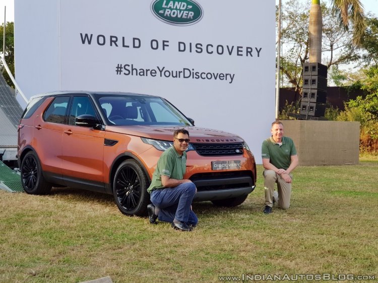 Land Rover Discovery launched in India